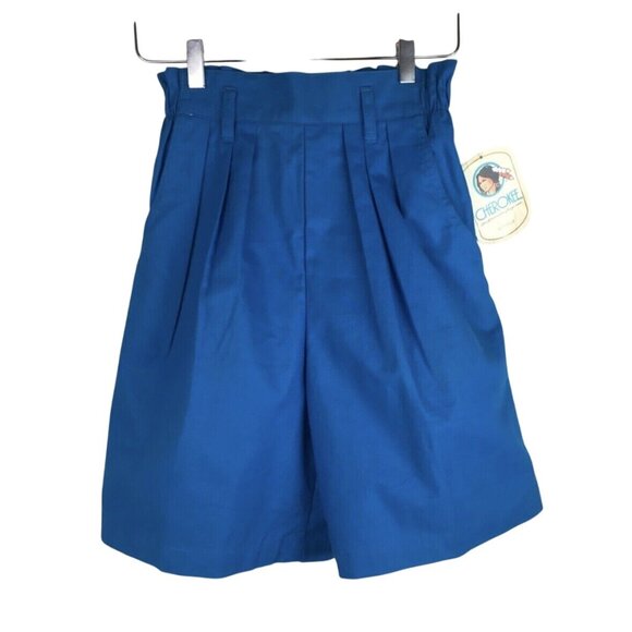 VINTAGE 80s Cherokee High Waisted Balloon Shorts - Picture 1 of 6
